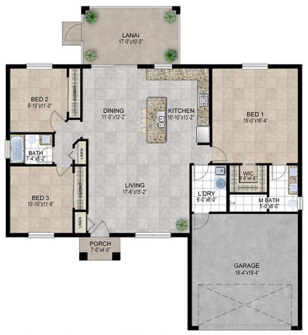 house floorplan